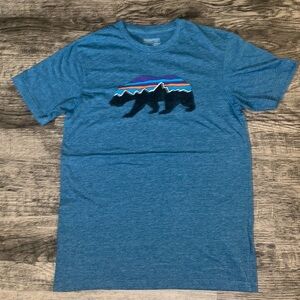 Patagonia Blue Tshirt Xsmall